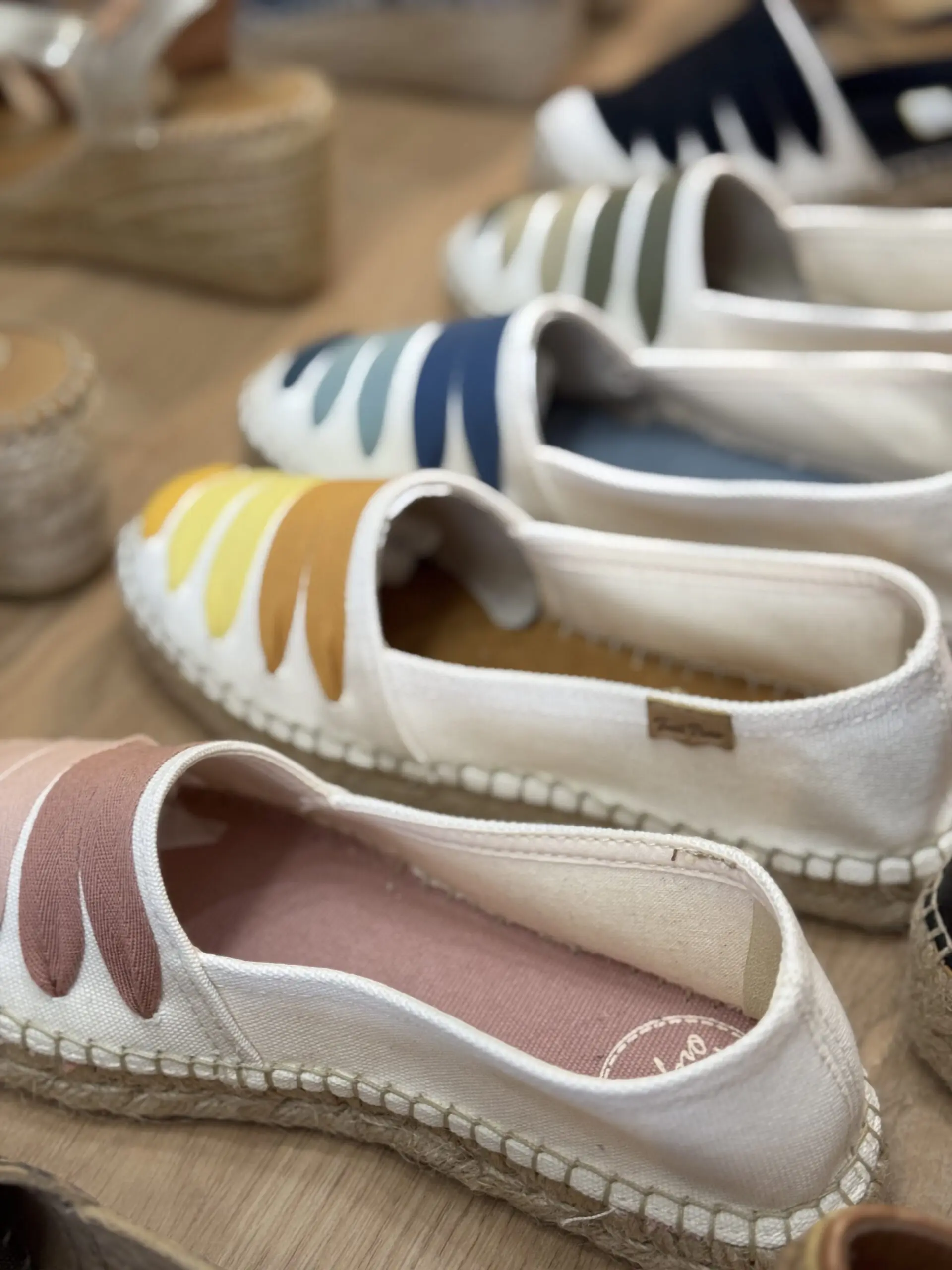 Nouveaux modèles espadrille de litxu