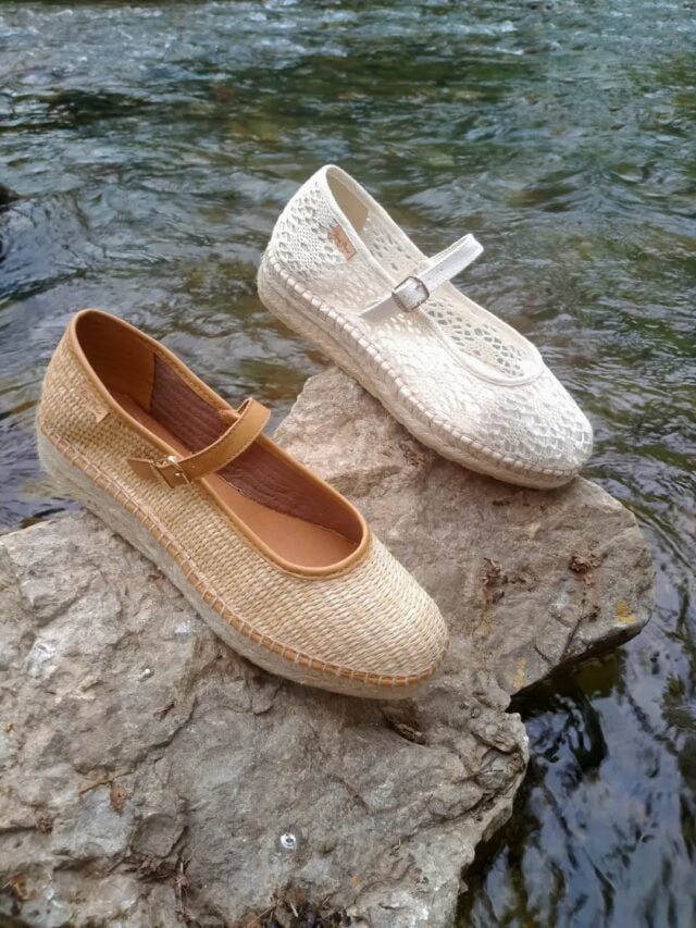 Les Mary jane/ ballerines en espadrilles ✨️

#espadrilles #lespadrilledelitxu #saintjeanpieddeport