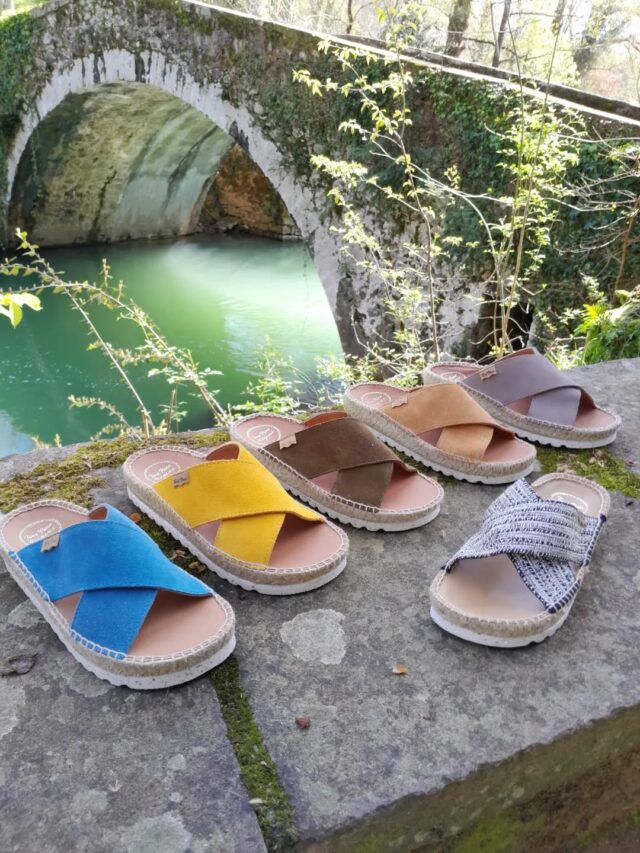 De belles espadrilles pour la plage 🏖

#espadrilles #lespadrilledelitxu #saintjeanpieddeport