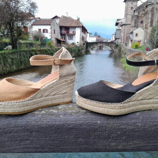 #espadrilles #stjeanpieddeport #lespadrilledelitxu