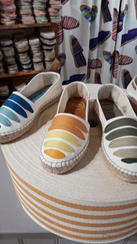 ☀️☀️
#lespadrilledelitxu #espadrilles #stjeanpieddeport