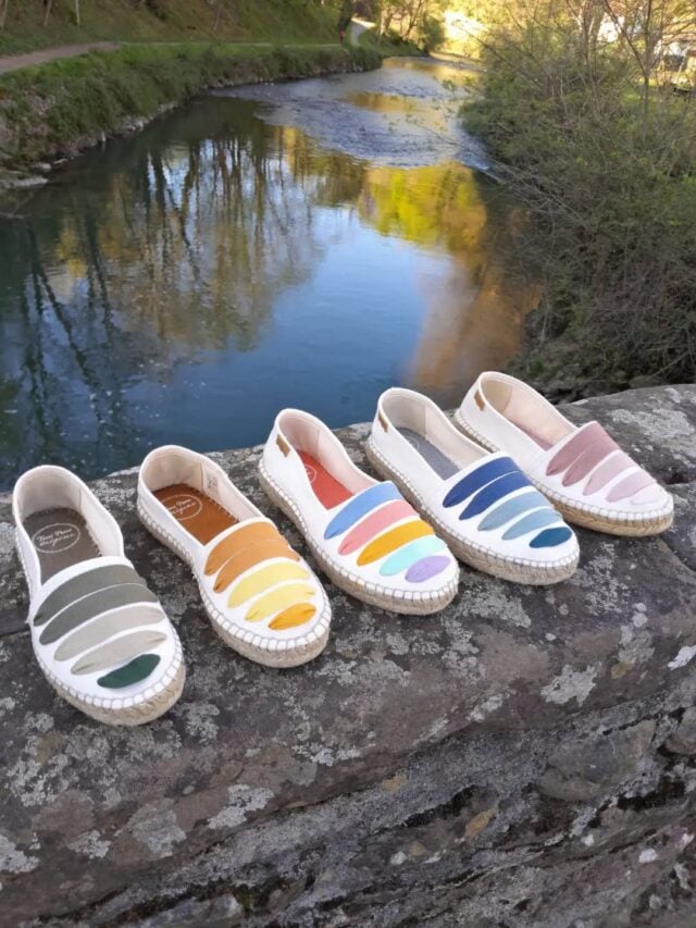 Pour le retour des beaux jours... ☀️🌡

#espadrilles #lespadrilledelitxu #saintjeanpieddeport