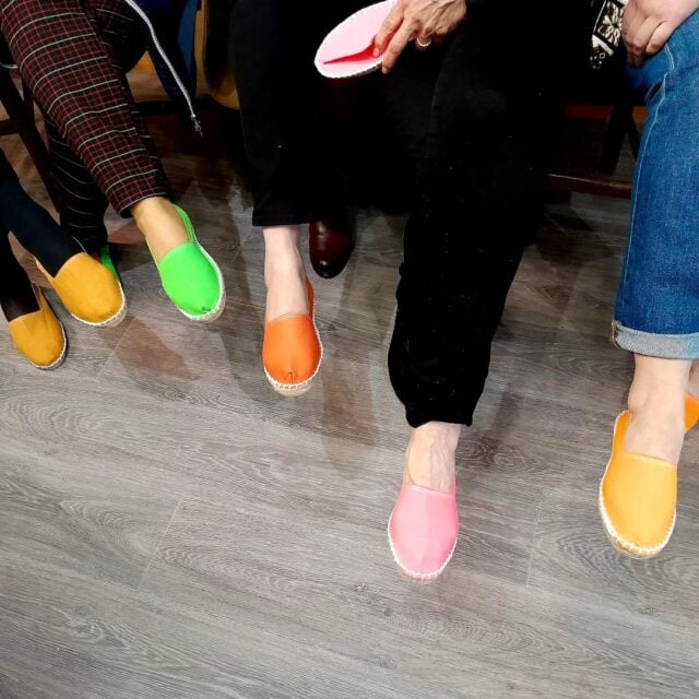 #espadrilles #lespadrilledelitxu #saintjeanpieddeport